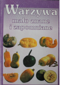 Warzywa mało znane i zapomniane