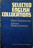 Selected English collocations