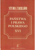 Studia z dziejów państwa i prawa polskiego XIII