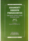 Dokumenty Soborów Powszechnych Tom III