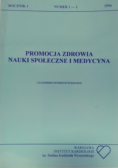 Promocja zdrowia nauki społeczne i medycyna Nr 17