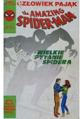 Człowiek Pająk the Amazing Spider Man Nr 1 / 91 Wielkie pytanie spidera