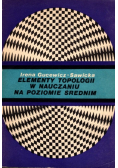 Elementy topologii w nauczaniu na poziomie średnim