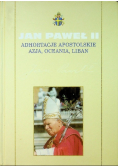 Kolekcja Dzieł Jana Pawła II Tom  47 Adhortacje Apostolskie Azja Oceania Liban