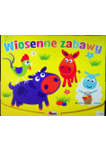 Wiosenne zabawy Teczka