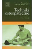 Techniki osteopatyczne Tom 2