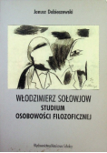 Włodzimierz Sołowjow Studium osobowości filozoficznej