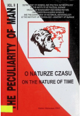 The Peculiarity of Man vol.9. O naturze czasu.