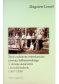 Życie codzienne mieszkańców powiatu kolbuszowskiego w okresie autonomii i dwudziestoleciu (1867-1939)