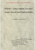 Miłość jeden kłębek nerwów żaden taniec pod Rybią Skałą