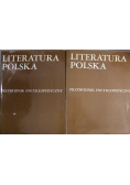 Literatura polska Przewodnik encyklopedyczny Tom I i II