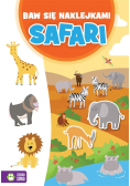 Baw się naklejkami. Safari