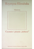 Miniatury czytanie i pisanie kobiece