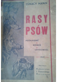 Rasy Psów 1939 r.