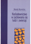 Naśladownictwo w zachowaniu się ludzi i zwierząt