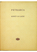Petrarca Sonety do Laury