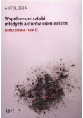 Antologia Współczesne sztuki młodych autorów niemieckich Tom 2 Końce świata