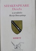 Shakespeare Dzieła Sonety