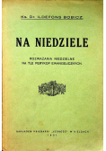 Na niedziele 1931 r
