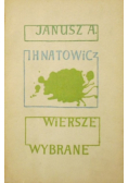 Ihnatowicz Wiersze wybrane