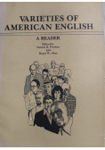 Varieties of American English