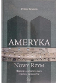 Ameryka Nowy Rzym