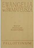 Ewangelia według Św Mateusza