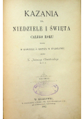 Kazania na niedziele i święta całego roku Tom 2 1882 r.
