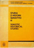 Studia z historii semiotyki