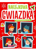 Naklejkowa gwiazdka
