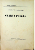 Czarna poezja 1936r