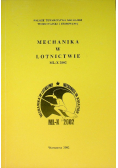 Mechanika w lotnictwie ML- X 2002
