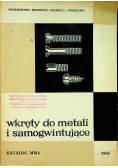 Wkręty do metali i samogwintujące