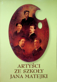 Artyści ze szkoły Jana Matejki