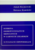 Ochrona osobowych danych medycznych w gabinecie lekarskim
