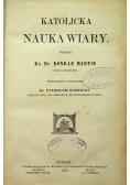 Katolicka nauka wiary 1871 r