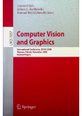 Computer Vision and Graphics