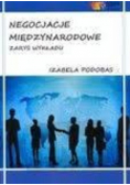 Negocjacje Międzynarodowe Zarys Wykładu