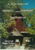 Kronika dawnego Zakopanego