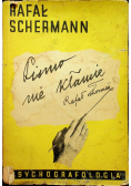 Pismo nie kłamie 1939 r