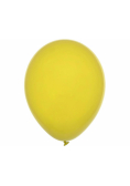 Balony Decomex pastel Yellow 100szt