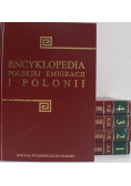 Encyklopedia polskiej emigracji i Polonii  5 tomów