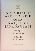 Adhortacje Ojca Świętego Jana Pawła II Tom 1 i 2