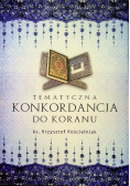 Tematyczna Konkordancja Do Koranu