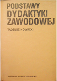 Podstawy dydaktyki zawodowej