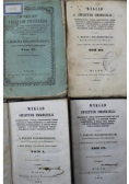 Wykład Świętych Ewangelij 4 tomy 1854 r.