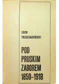 Pod pruskim zaborem od 1850 do 1918
