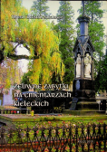 Żeliwne zabytki na cmentarzach Kieleckich