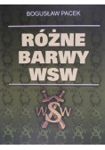 Różne barwy WSW