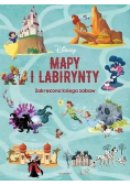 Disney Mapy i labirynty Zakręcona księga zabaw